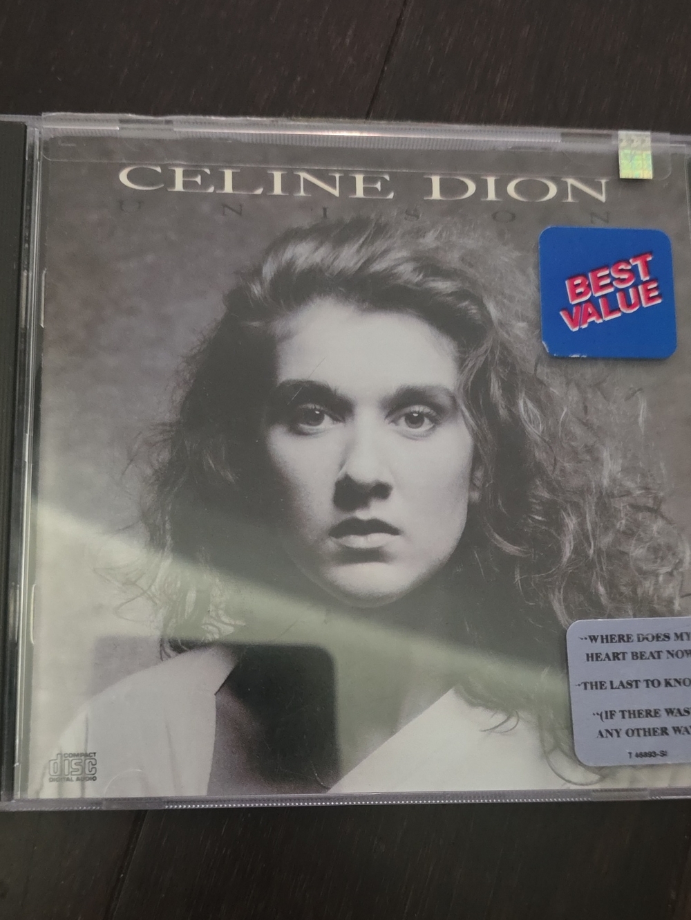 Celine Dion 'Unison' CD - Originally Released 1990